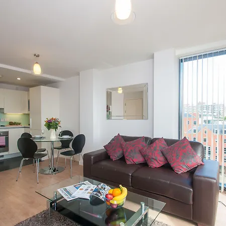 Apartmán Cleyro Serviced - Finzels Reach Bristol
