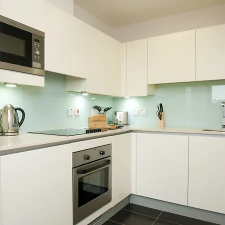 Apartmán Cleyro Serviced - Finzels Reach Bristol